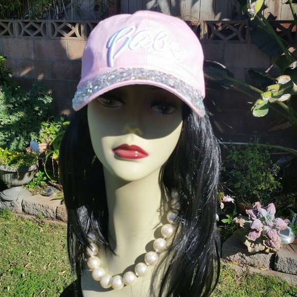 Bachelorette-Swarovski-Bling Hats-Bridal hats-Babe main image 4